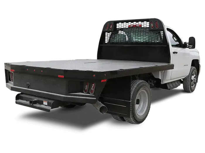 Flatbed + Stake Bed Trucks